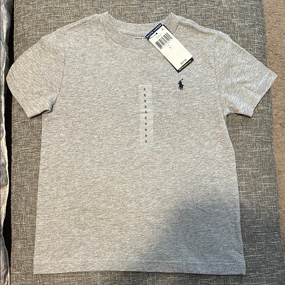 Polo by Ralph Lauren Kids Gray T-Shirt